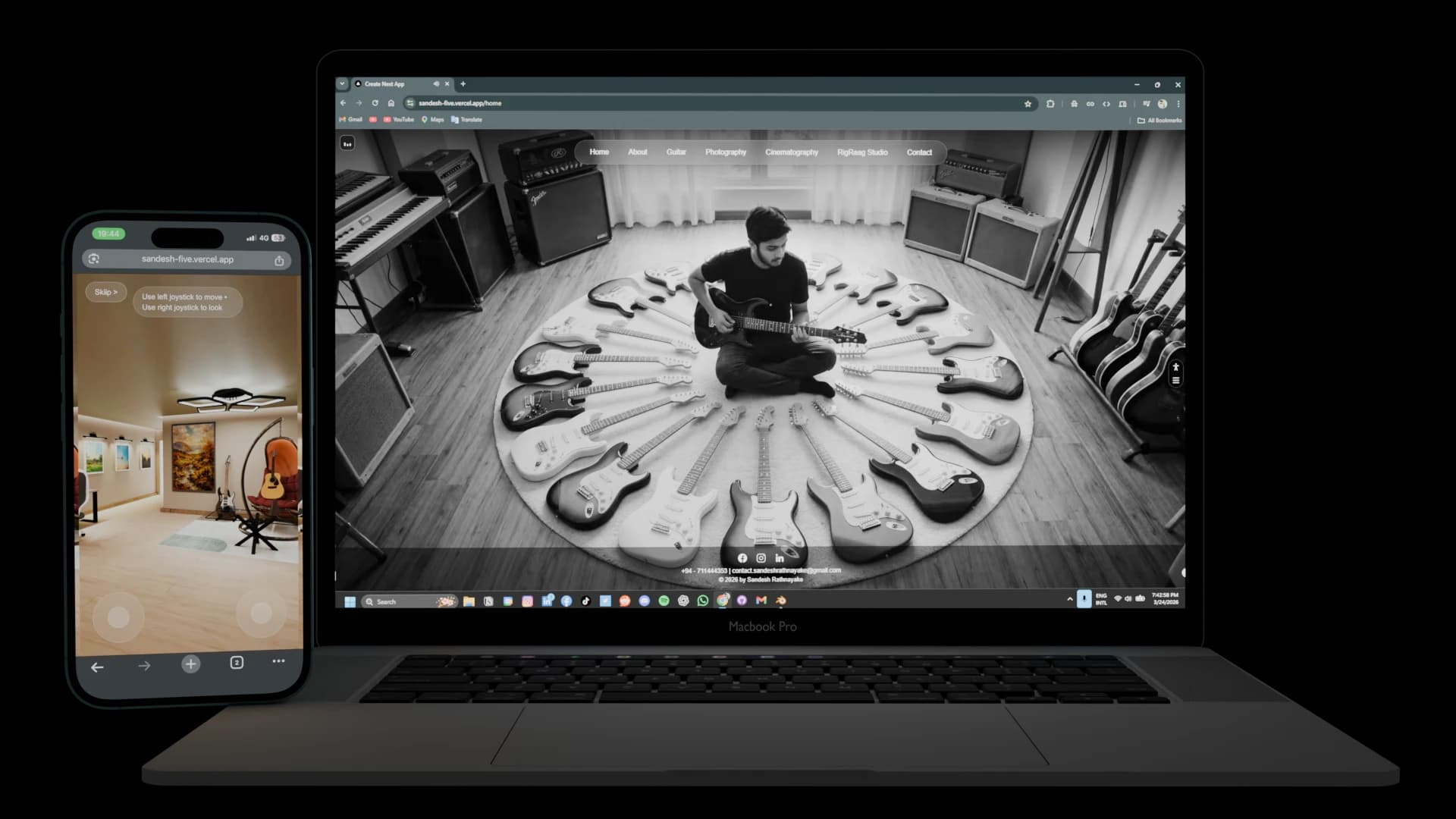 Guitarist's Portfolio